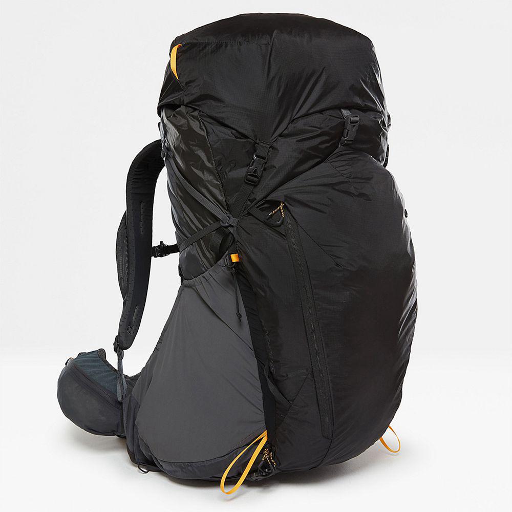 The North Face Banchee 65 Ανδρικα Σακιδιο Πλατησ - Γκρι / Μαυρα (QYUJ53987)